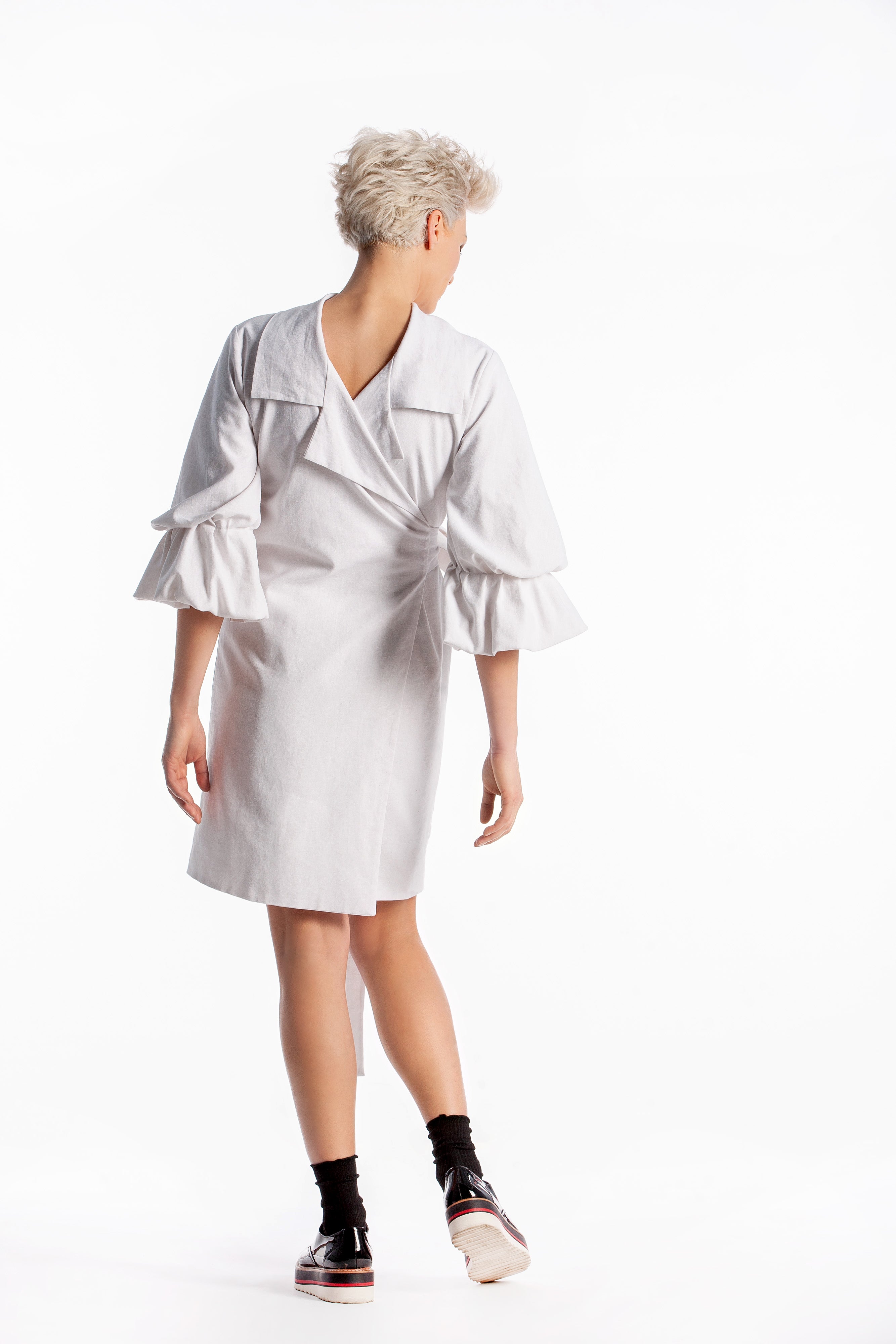 Linen Tunic Dress
