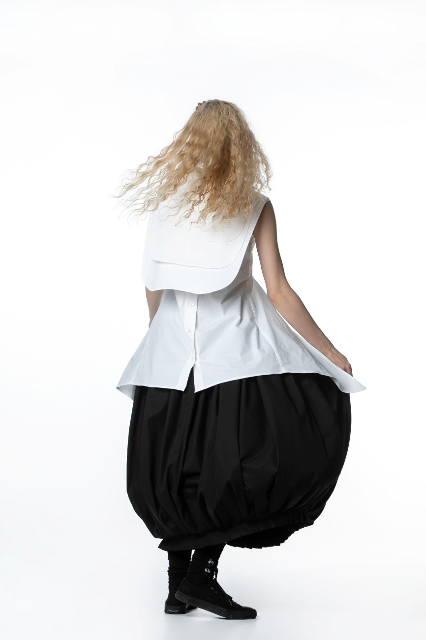 Black Maxi Skirt With High Waist